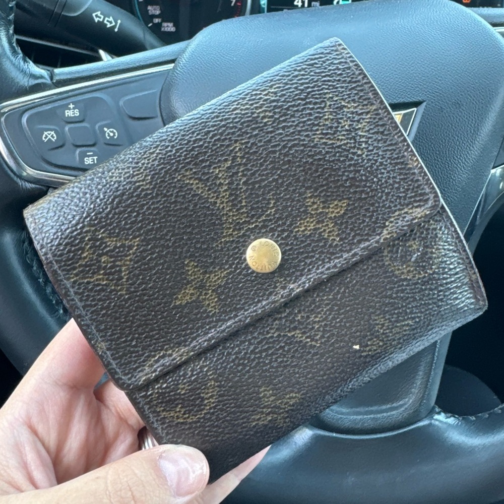 Vintage LV wallet